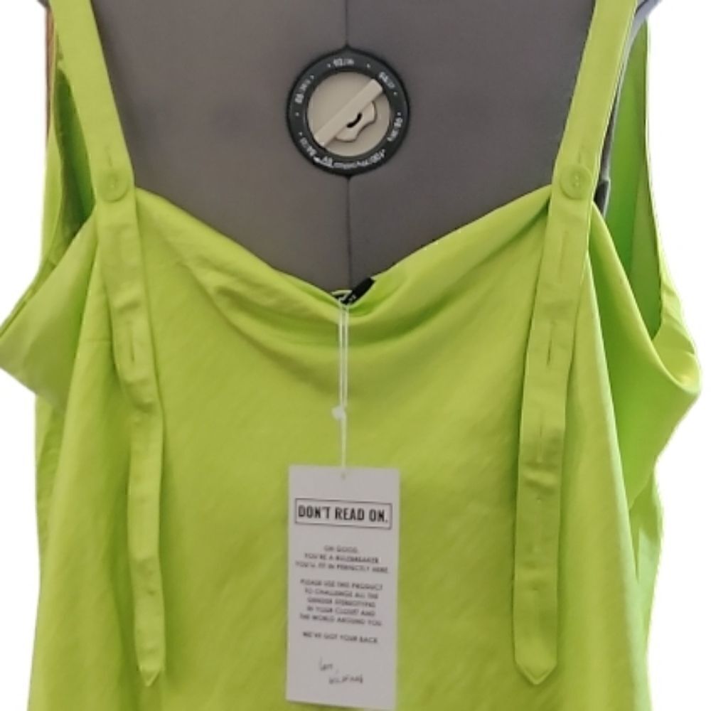The Empower Adjustable Satin Cami - Picture 4 of 7